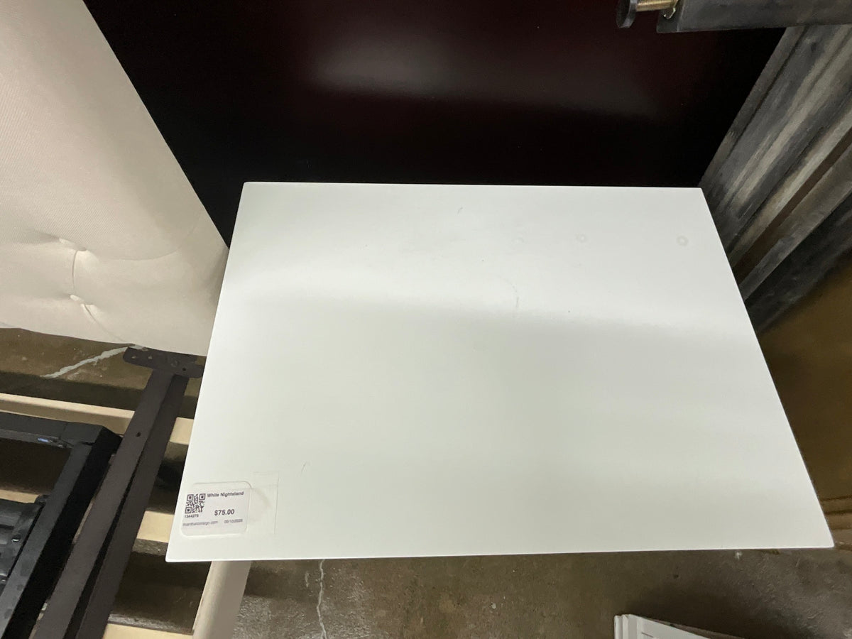 White Nightstand