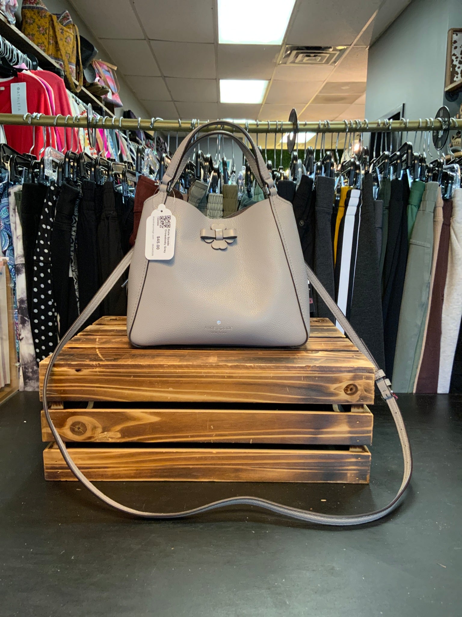 Kate Spade Crossbody Grey
