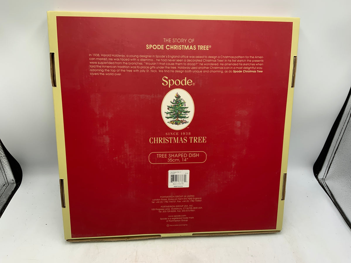 Spode Tree Dish