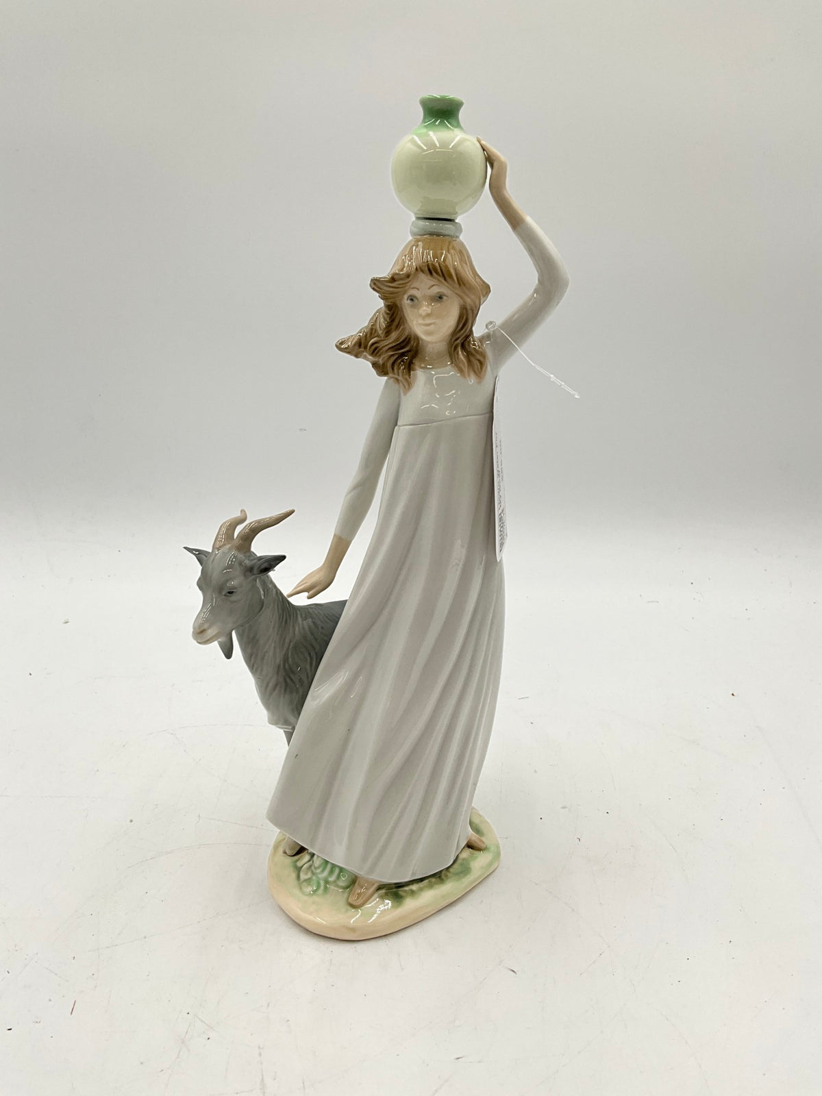 Lladro Water For My Goat