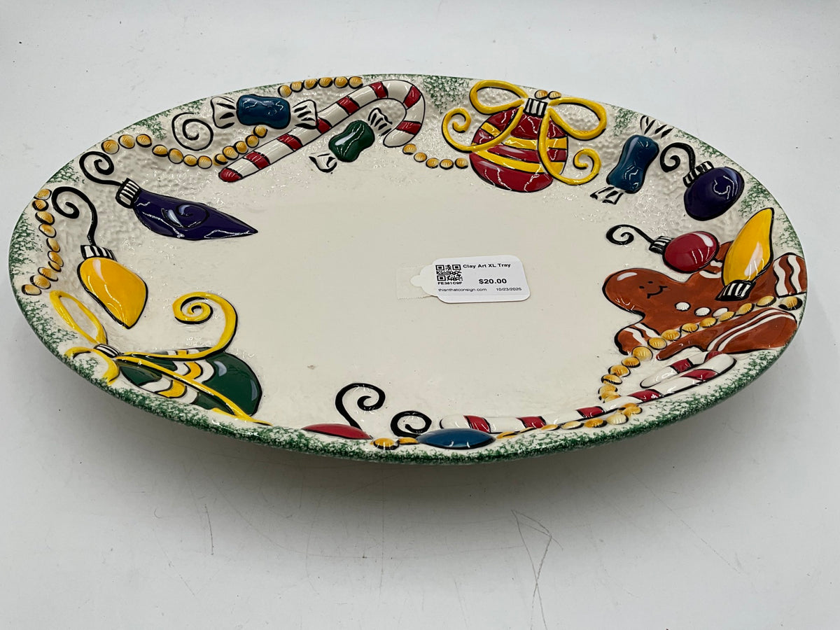 Clay Art XL Tray