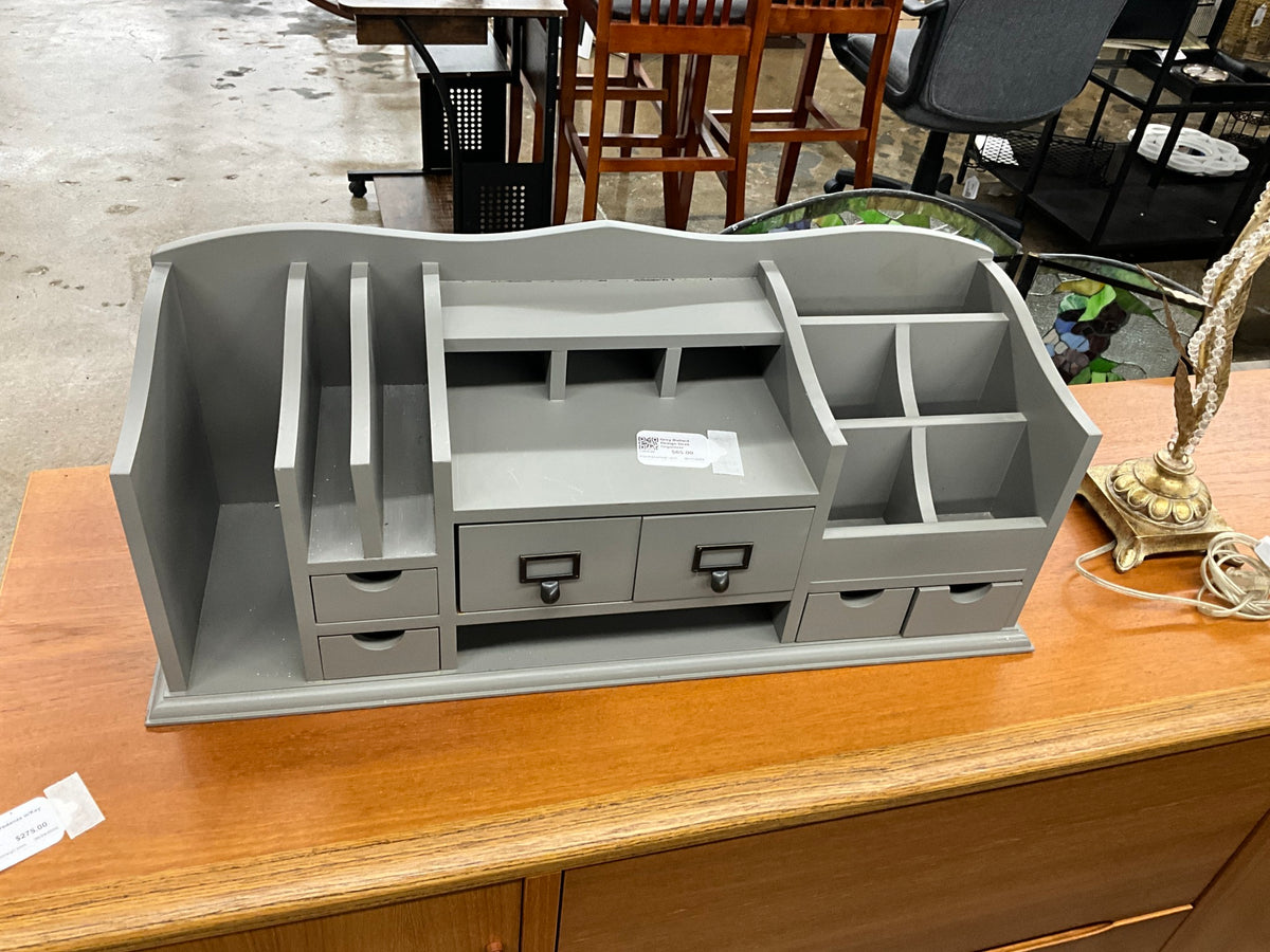 Grey Ballard Design Desk Organizer