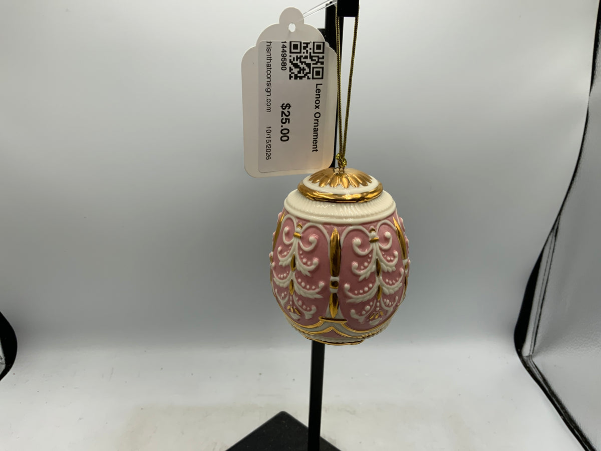 Lenox Ornament