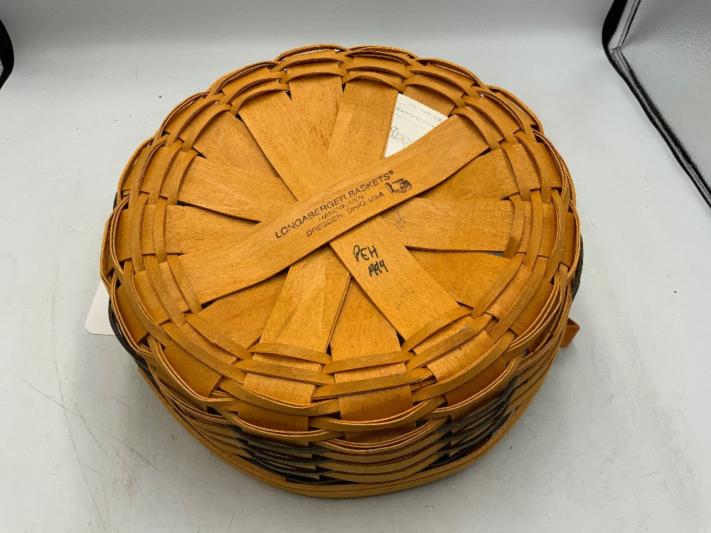 Longaberger 1994 Divided Basket