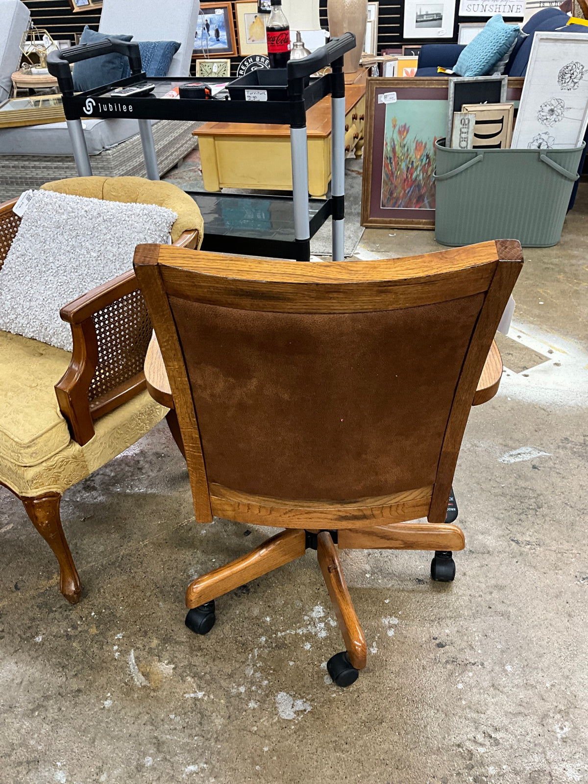 Light Brown Office Chair