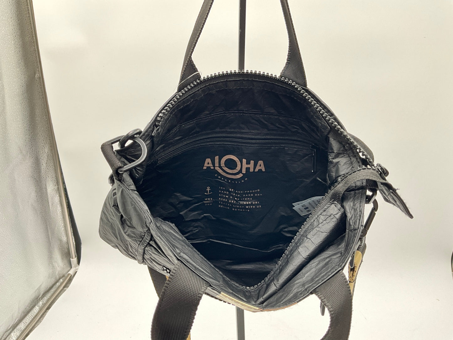 Aloha Black Bag