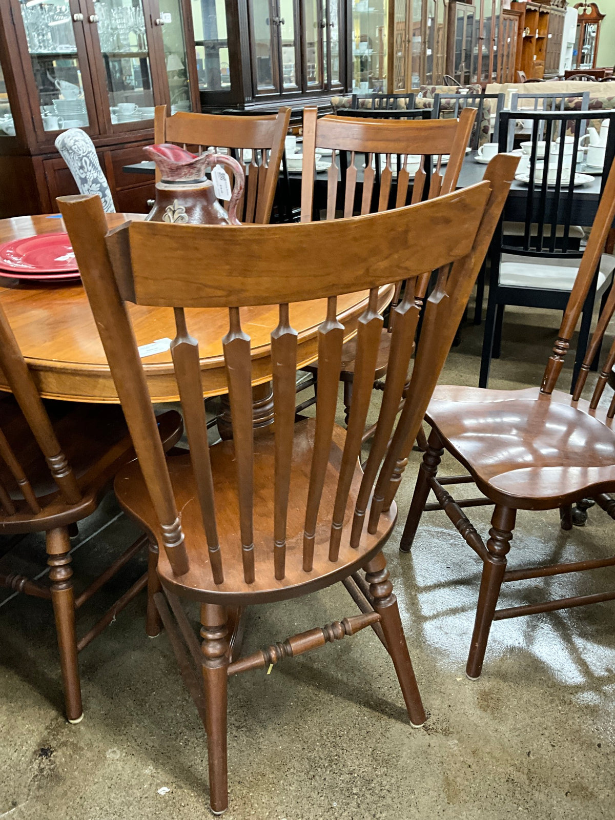 Richard Bro Table & 7 Chairs