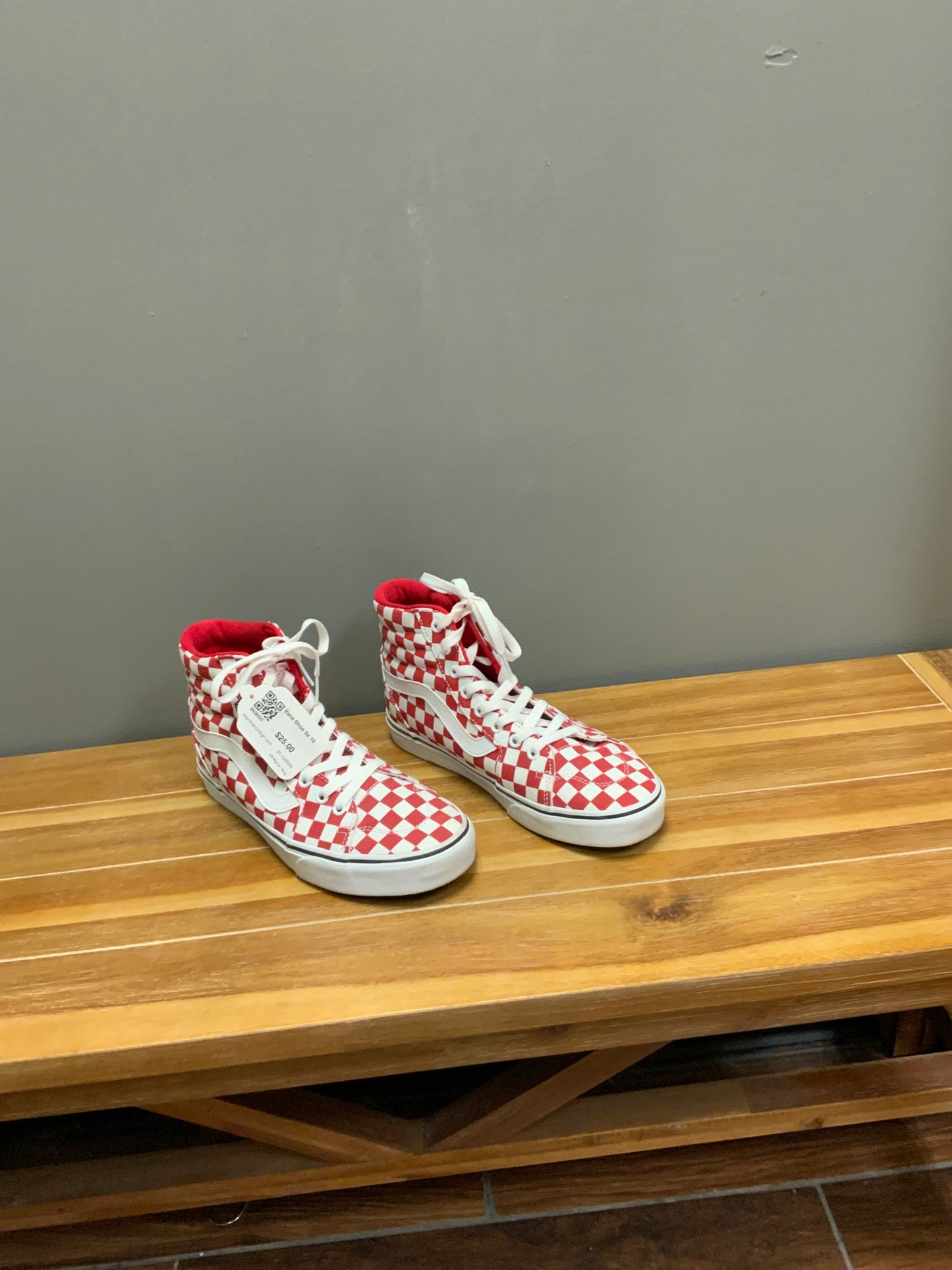 Vans Shoe Sz 10