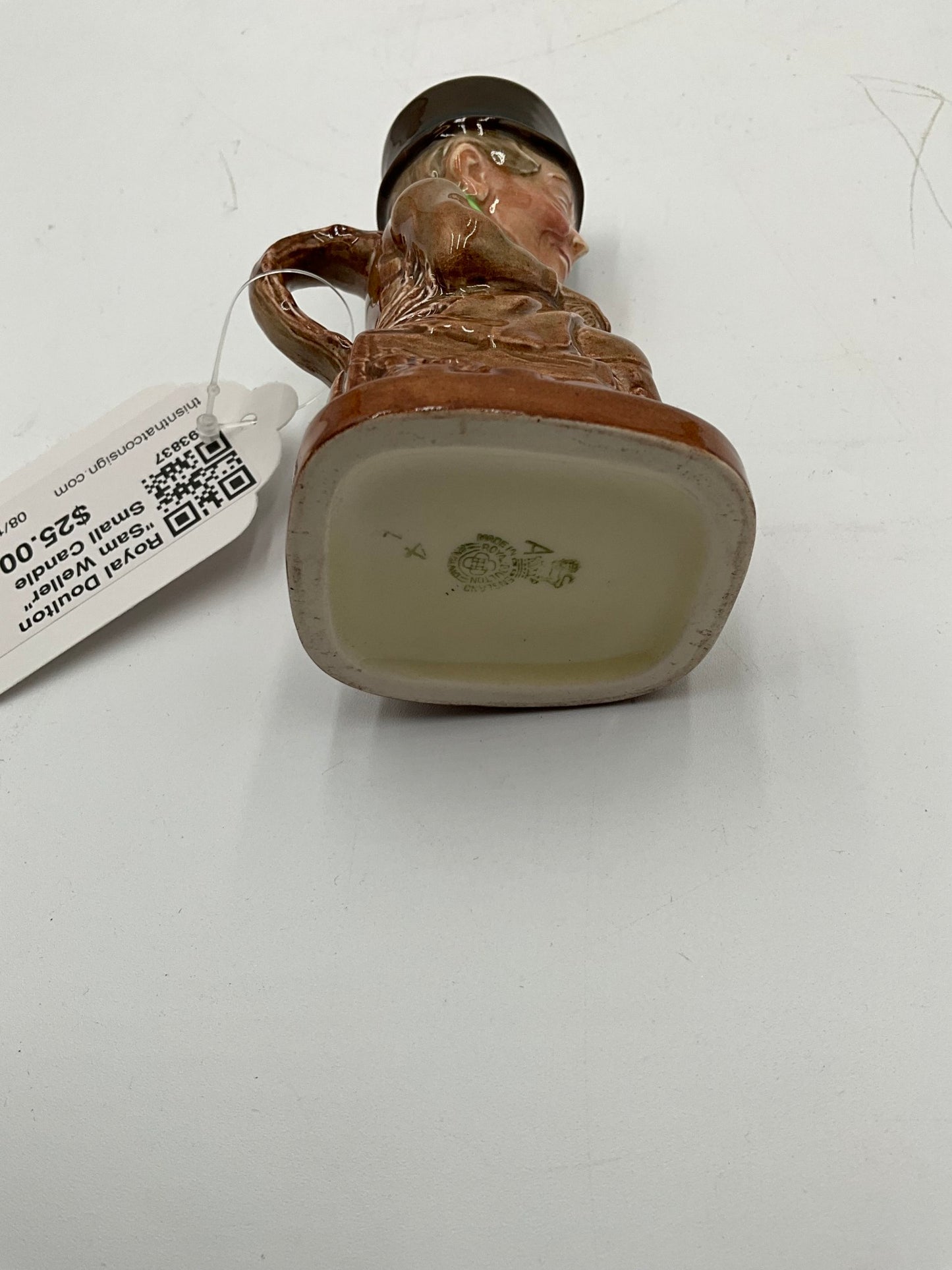 Royal Doulton "Sam Weller" Small Candle Holder