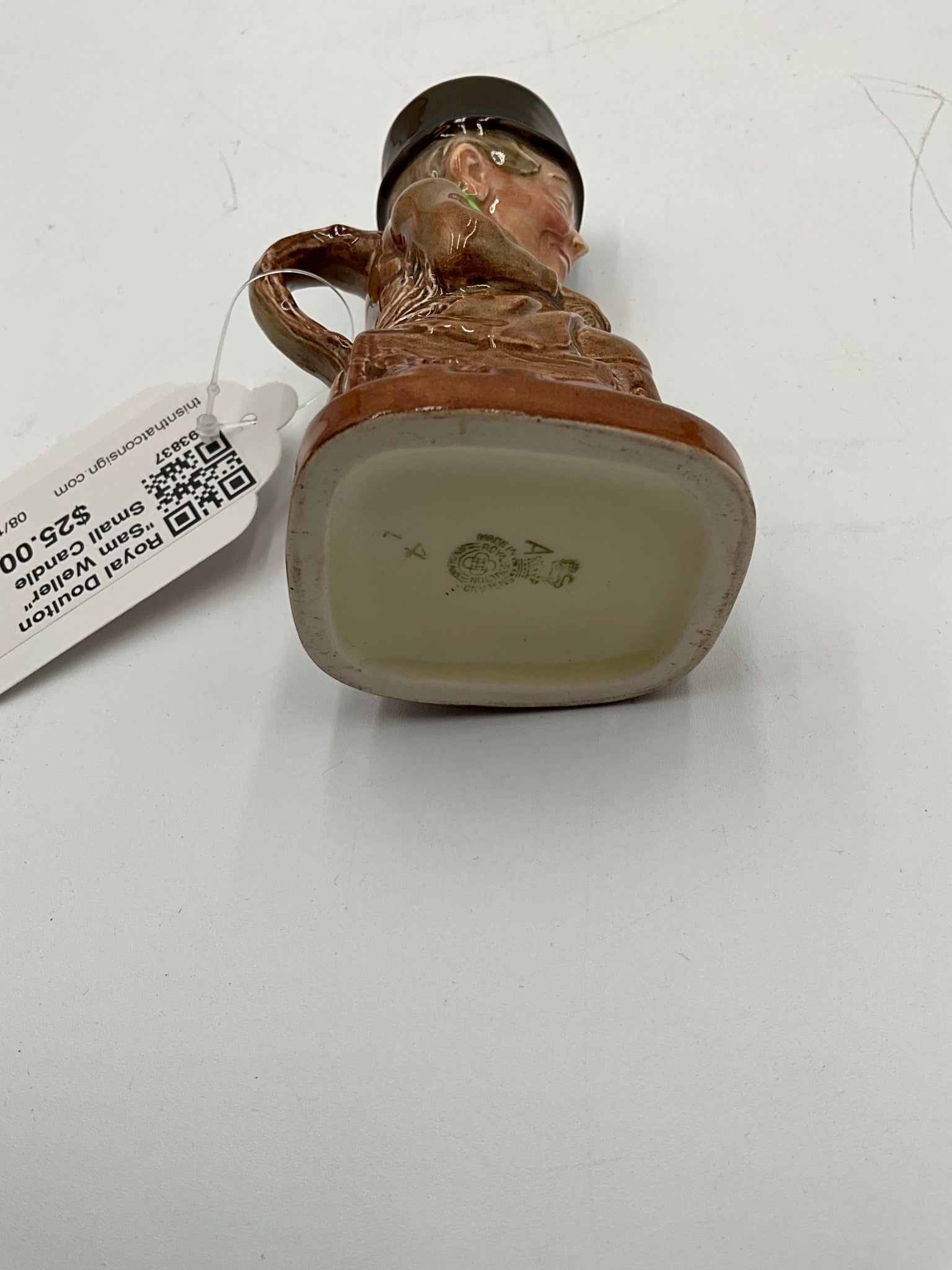 Royal Doulton "Sam Weller" Small Candle Holder