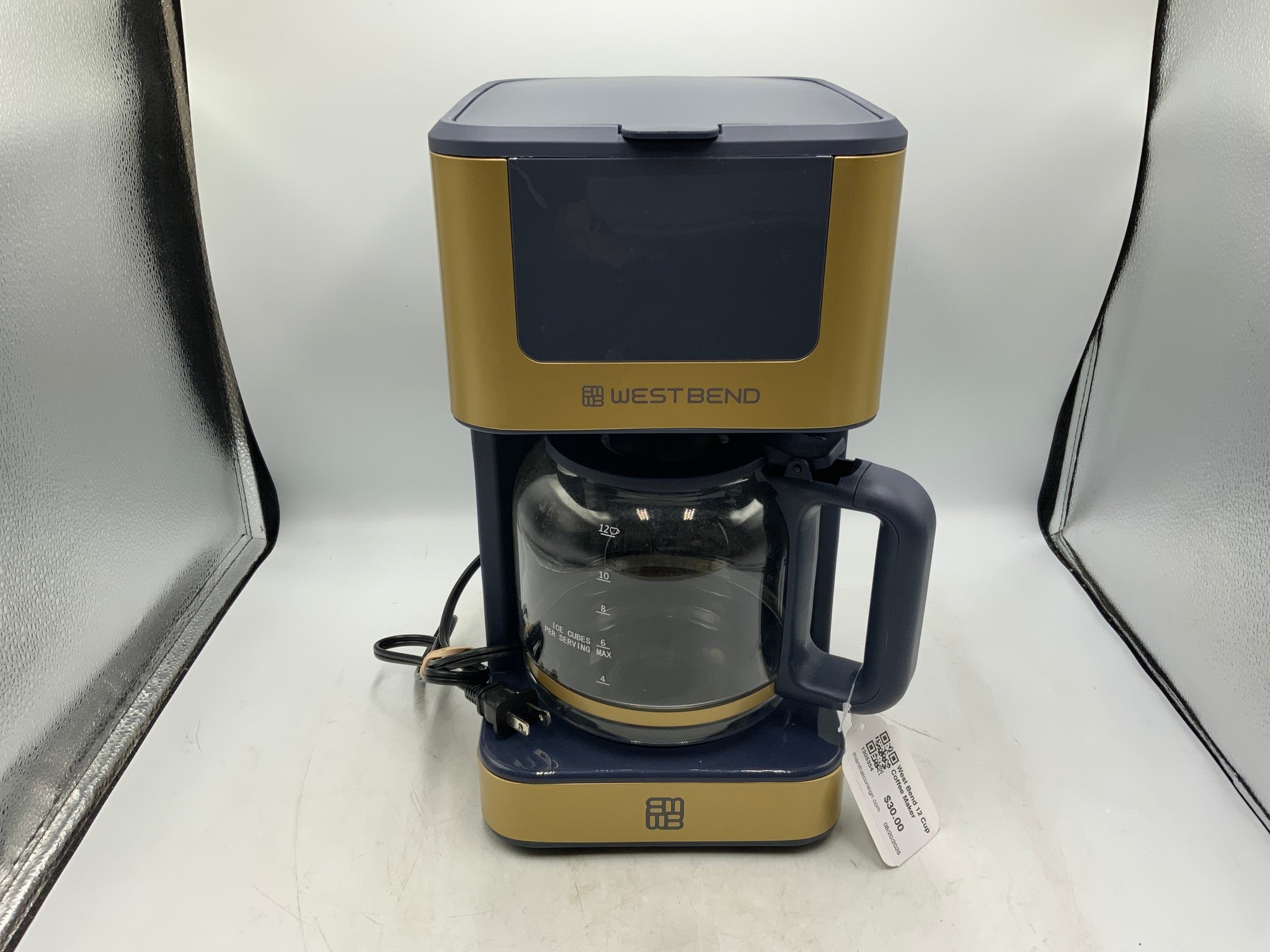West Bend 12 Cup Coffee Maker