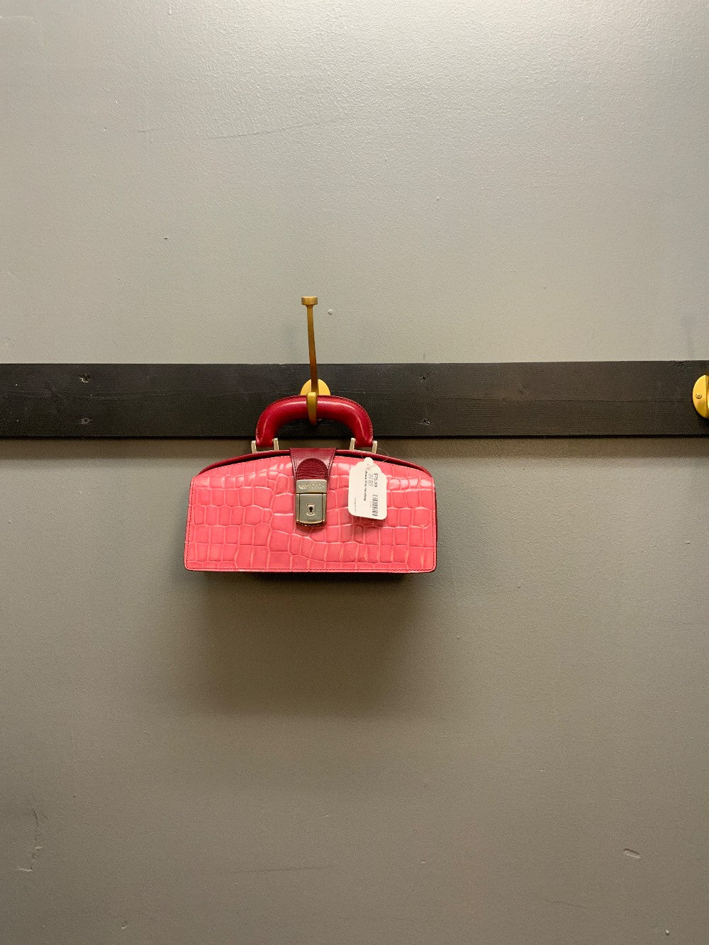 Bosca Pink Handbag