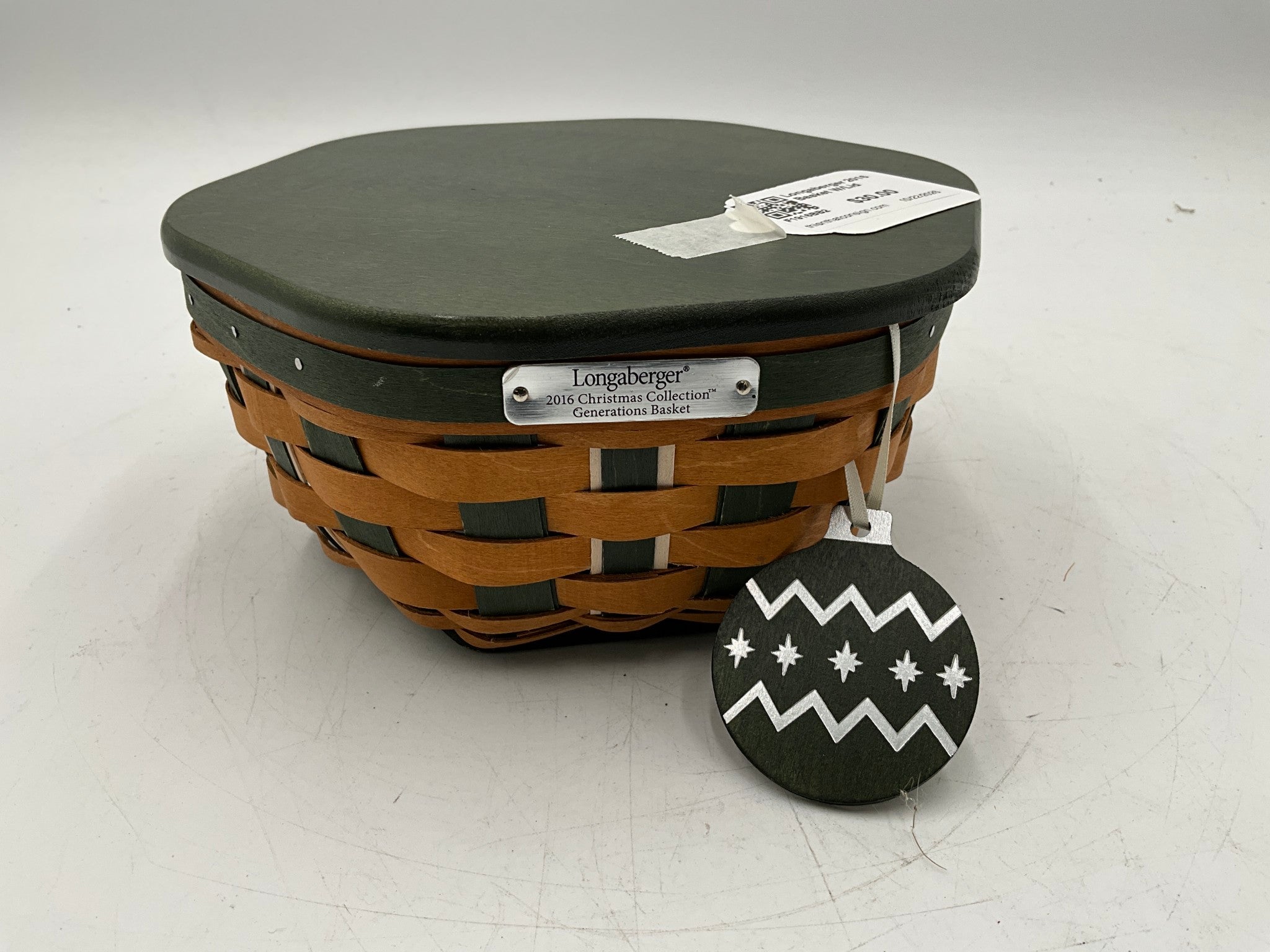 Longaberger 2016 Basket W/Lid