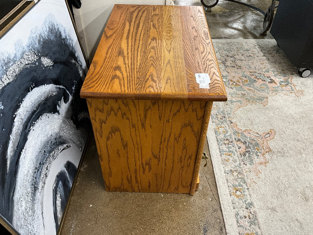 White Clad TV Stand