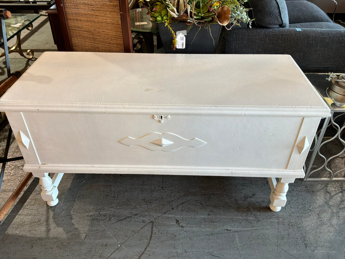 White Cedar Trunk