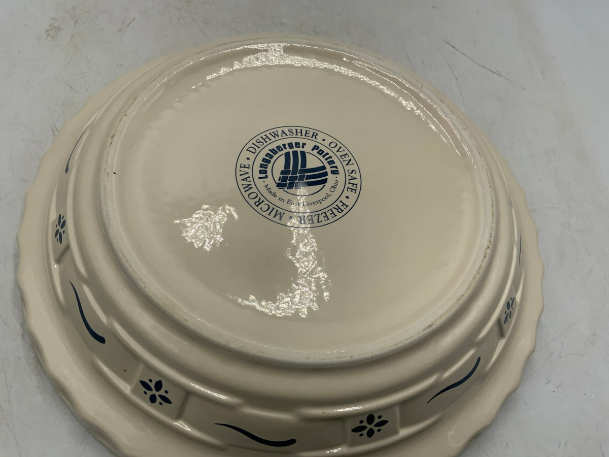 Longaberger Pie Plate
