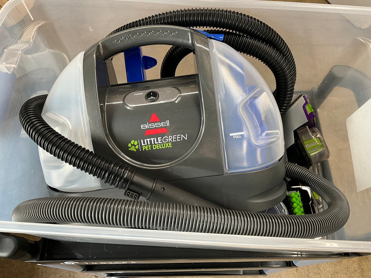 Bissell Green Machine