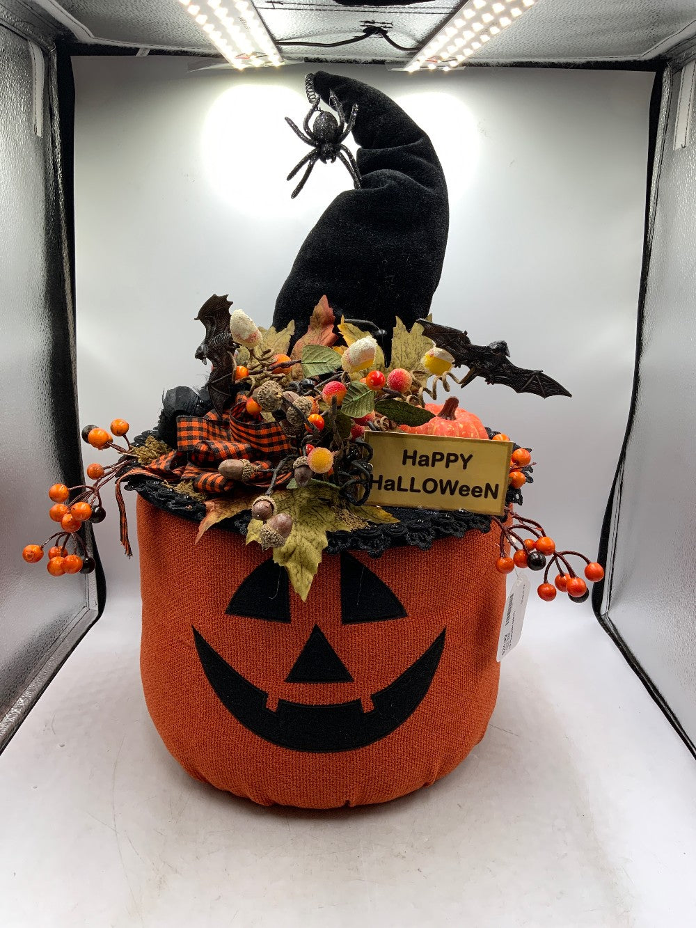 Lg Pumpkin Witch
