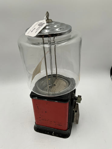 Vtg Gum Ball Machine