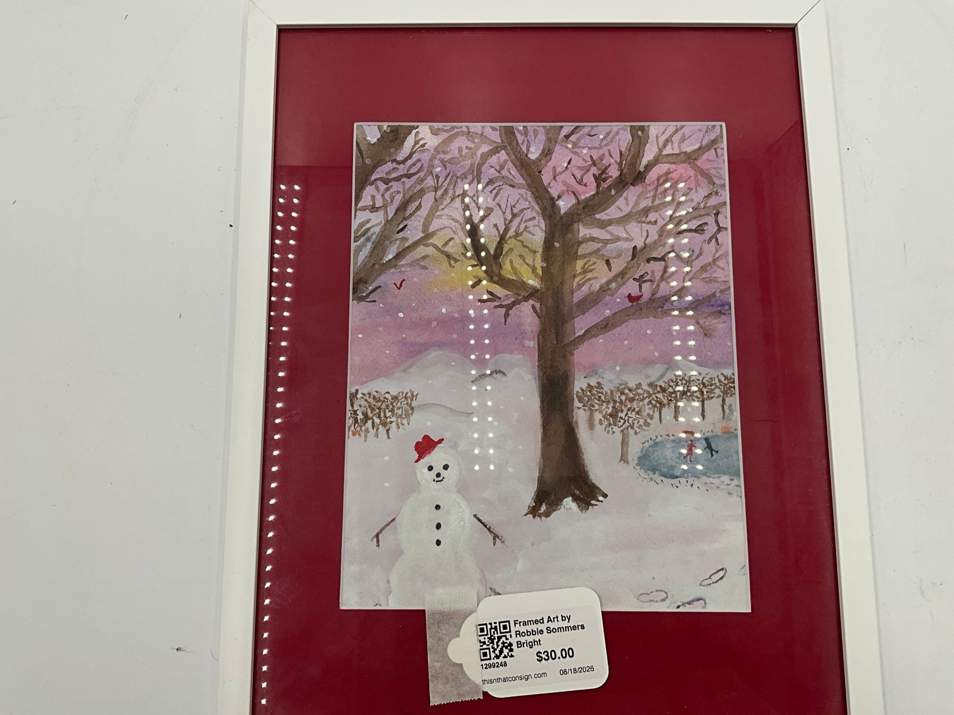 Framed Art by Robbie Sommers Bright