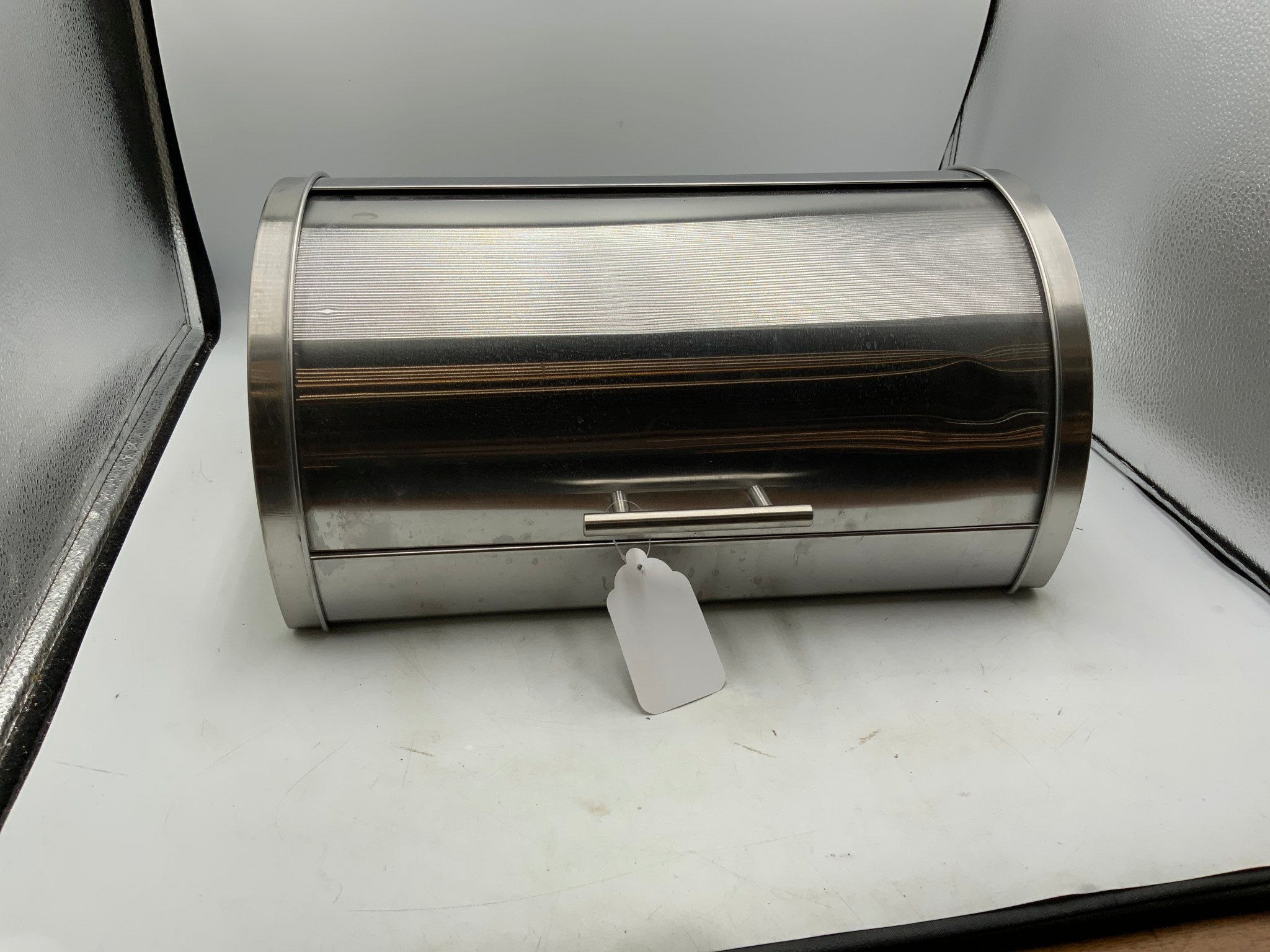 Metal Bread Box
