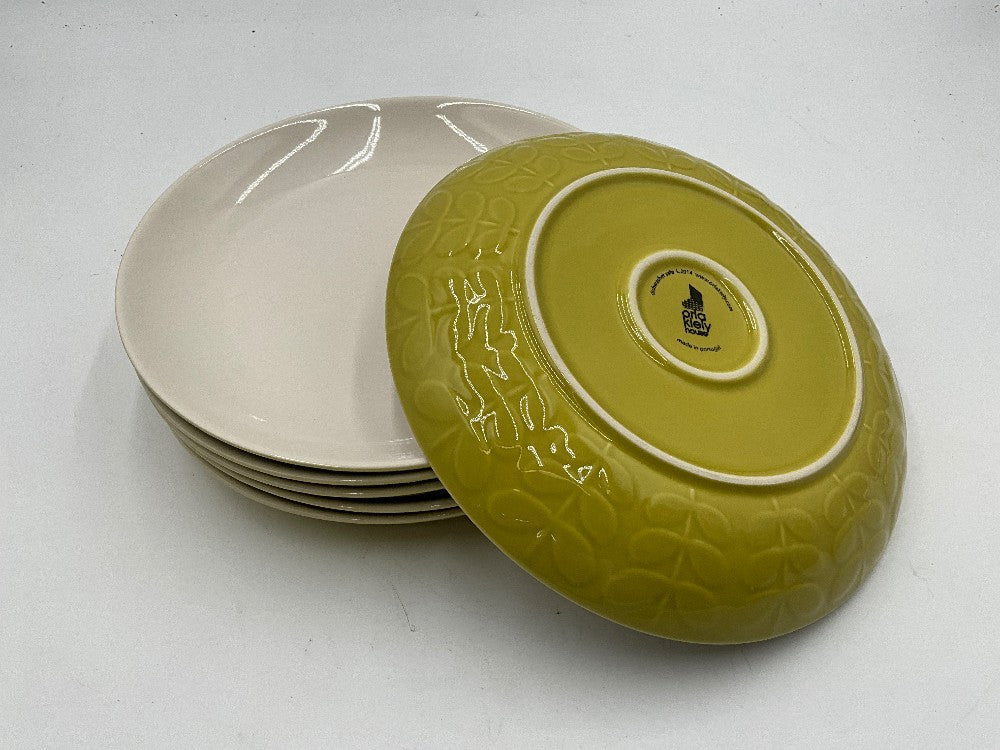 Orla Kiely Plate Set of 6