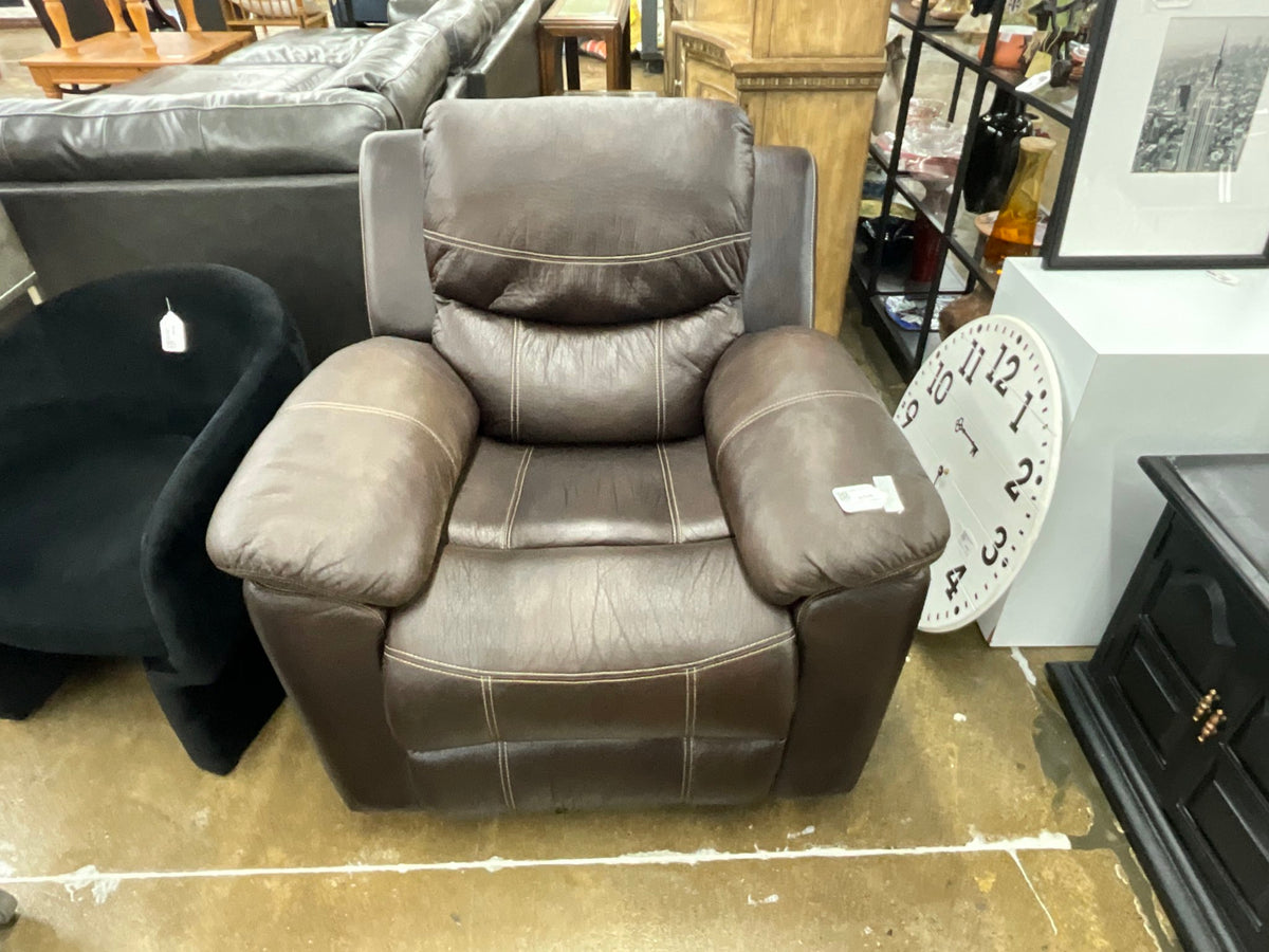 Leather Recliner
