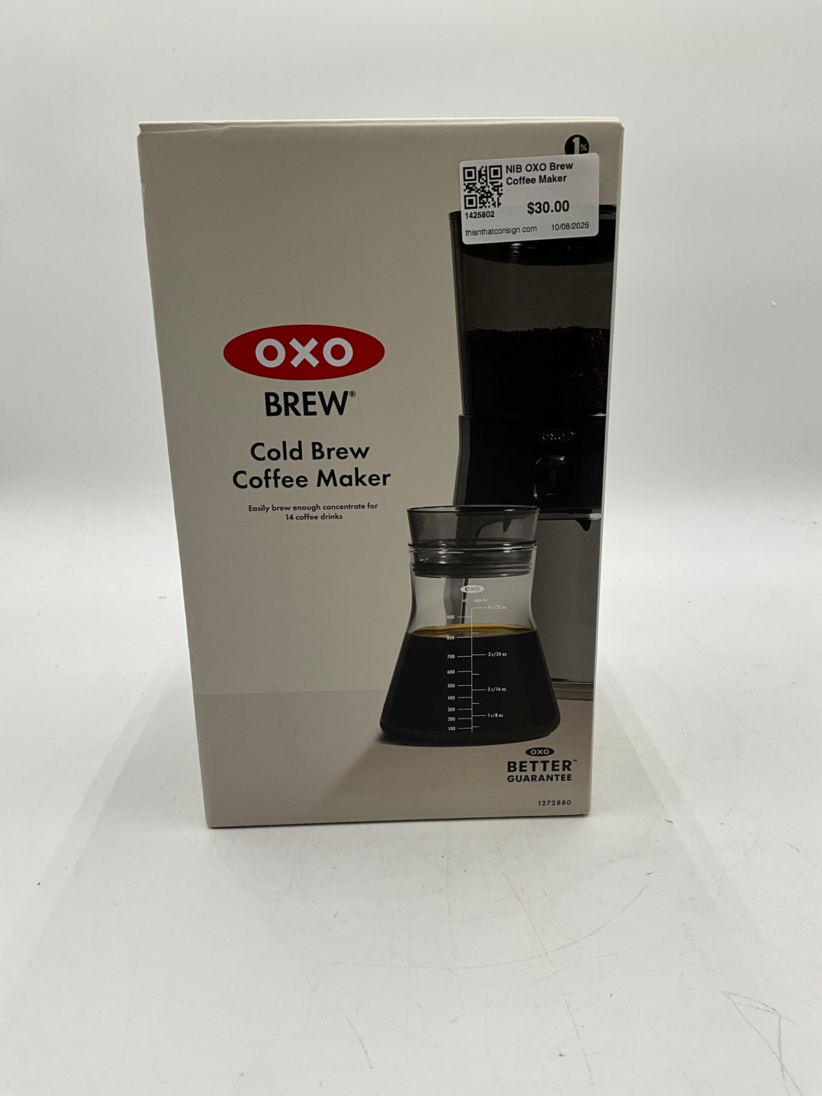 NIB OXO Brew Coffee Maker