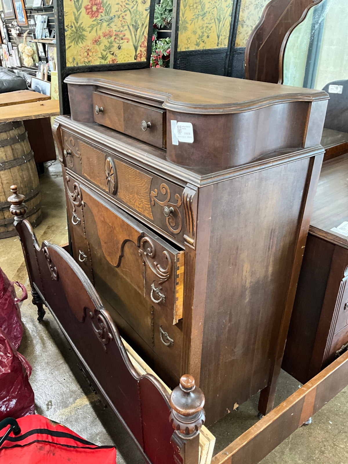Antique Chest of Drawers