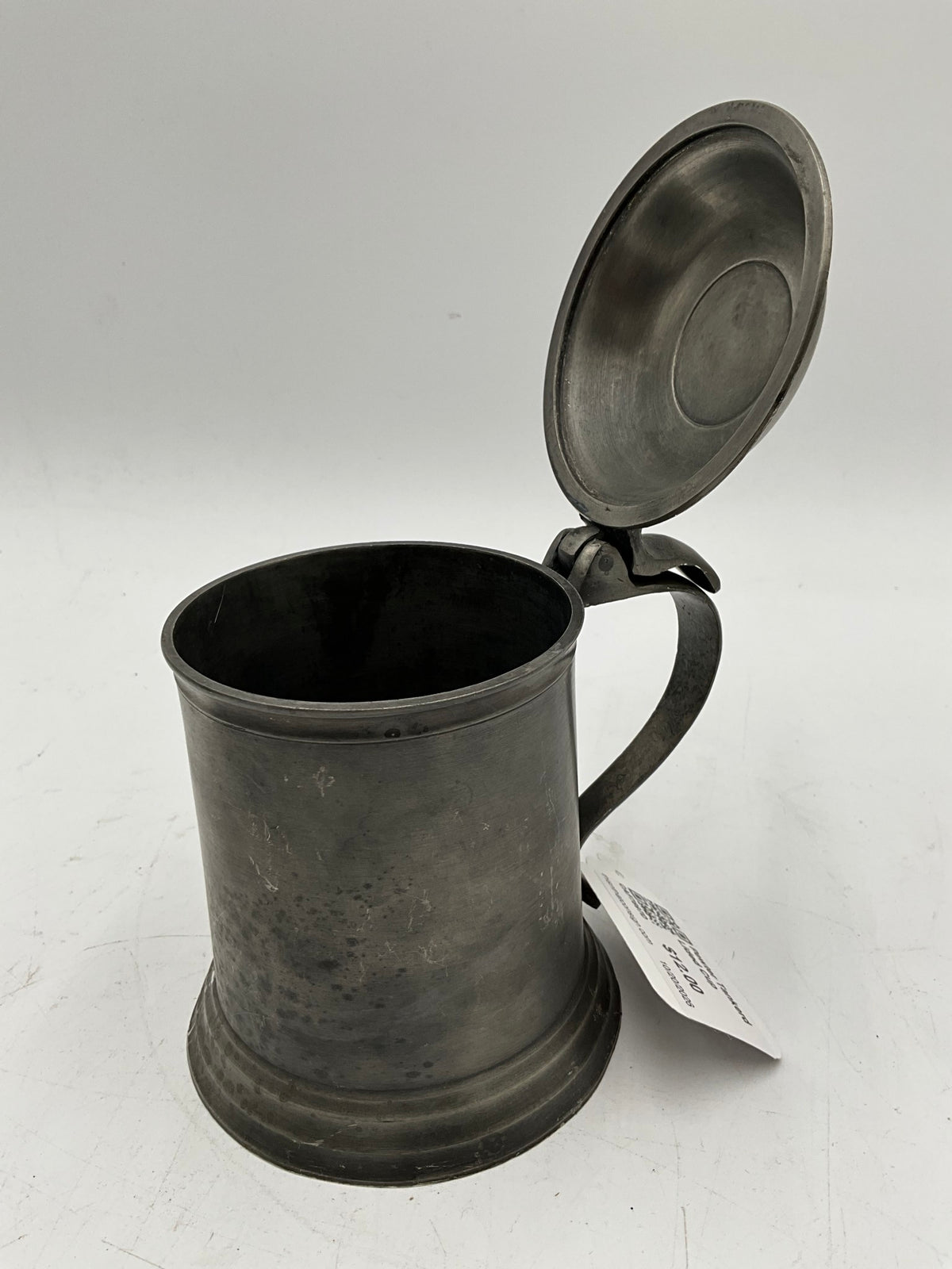 Pewter Tankerd Lided Cup