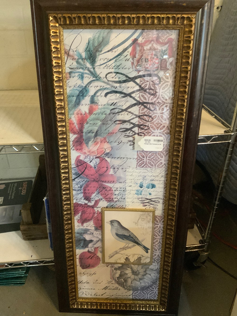 Paragon Bird Framed Art #2