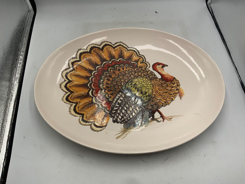 Pottery Barn Turkey Platter