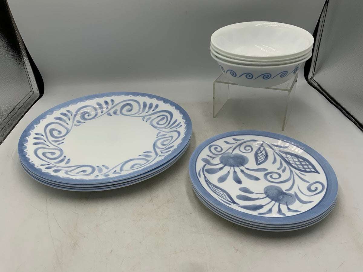 Corelle Oceanview 12 pc Dish Set