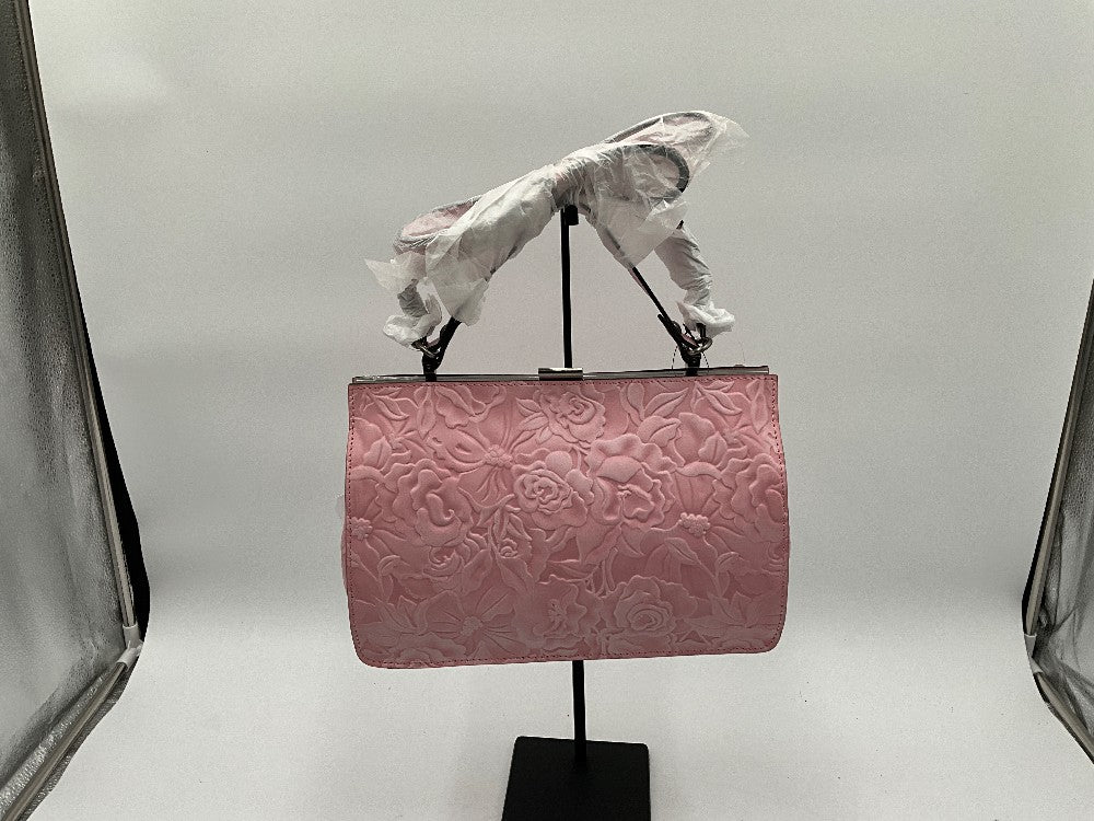 NWT! Patricia Nash Chambly Metal Frame Blush