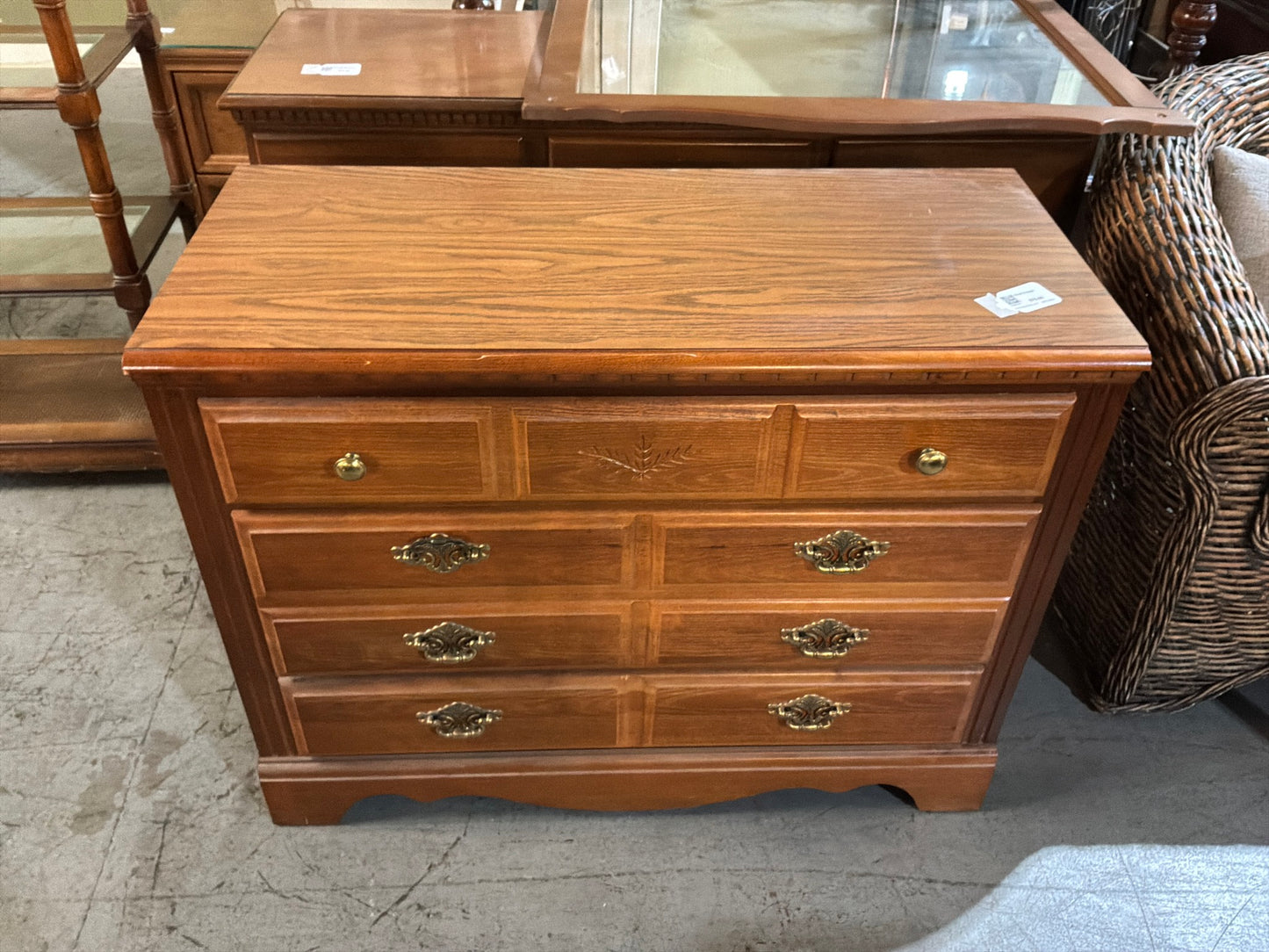 Wood Dresser