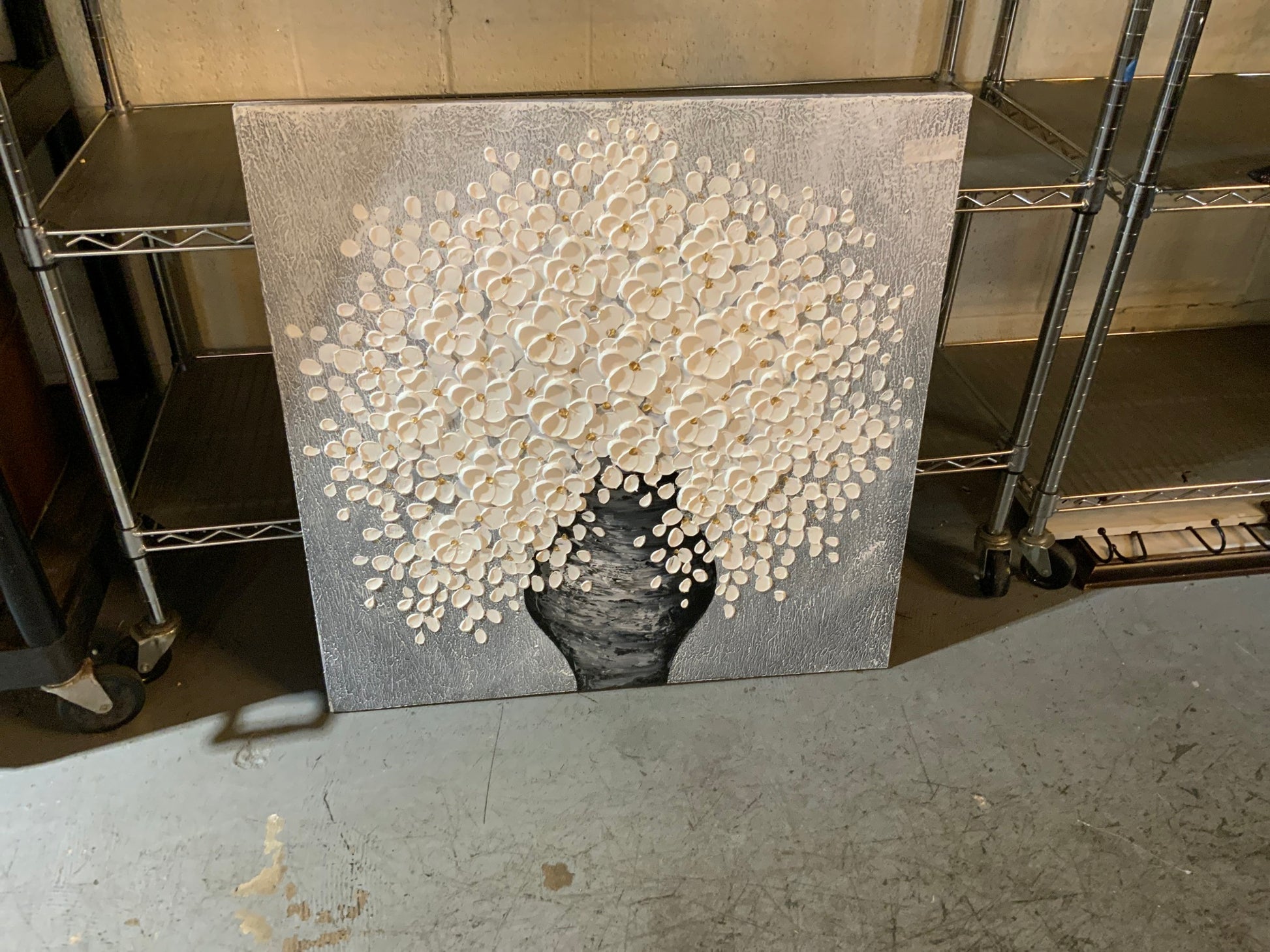 Flower Canvas