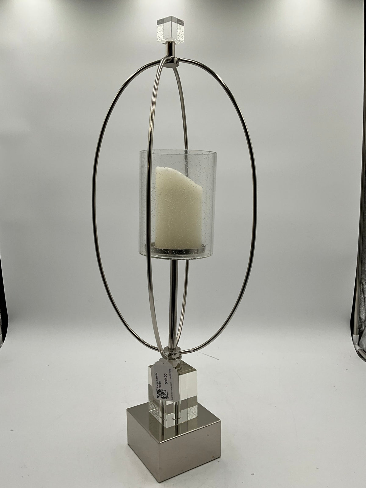 Large Candle Holder