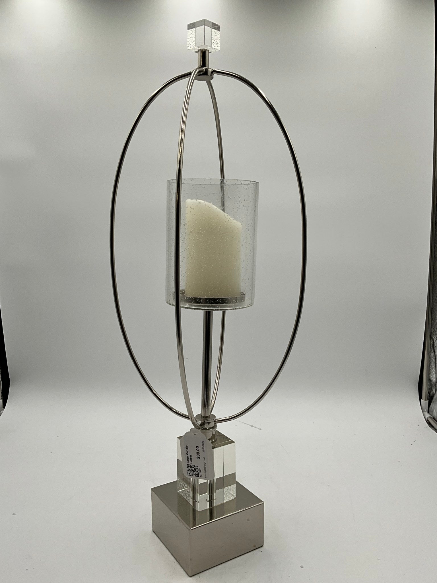 Large Candle Holder