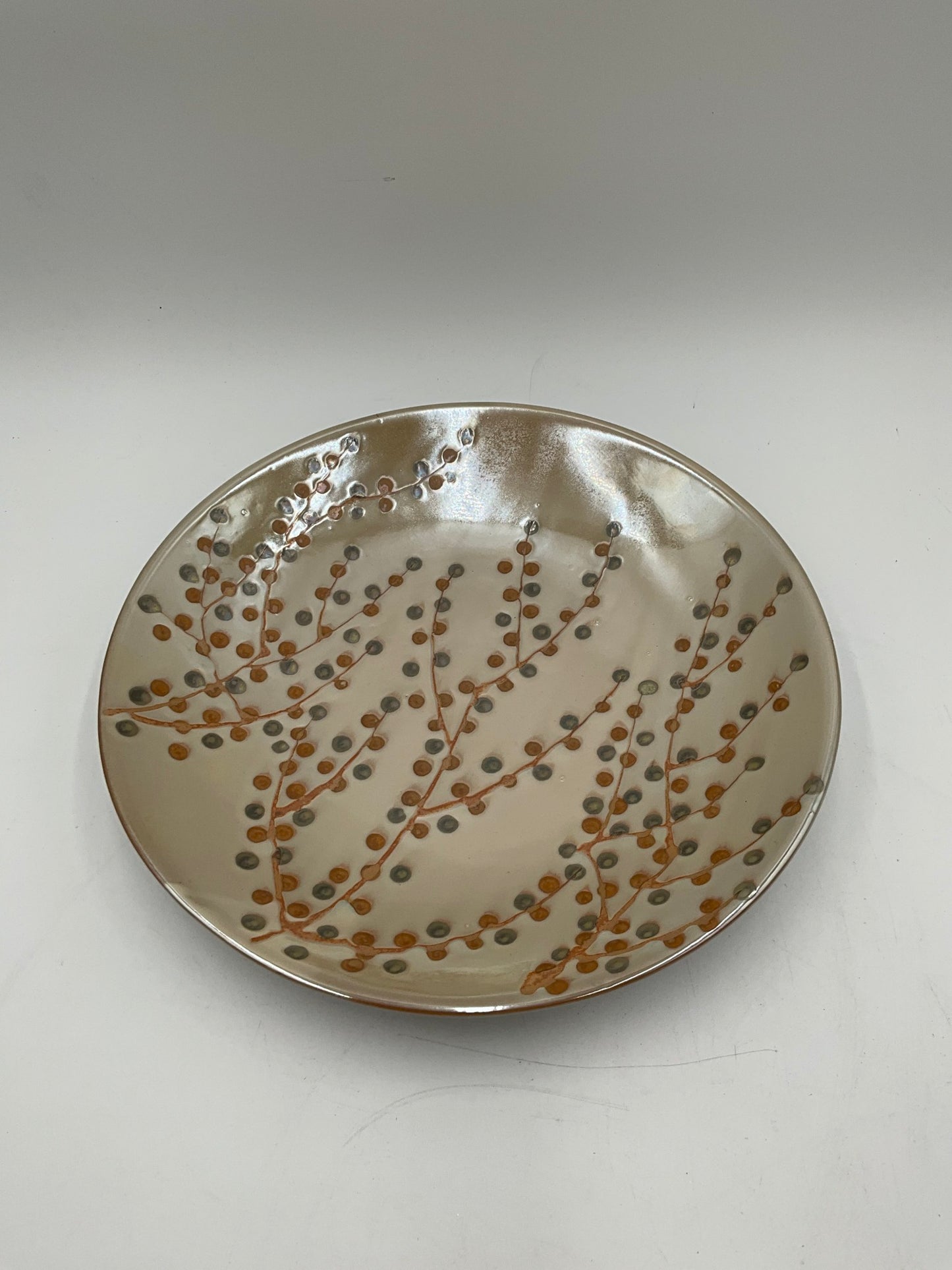 Arhaus Floral Plate