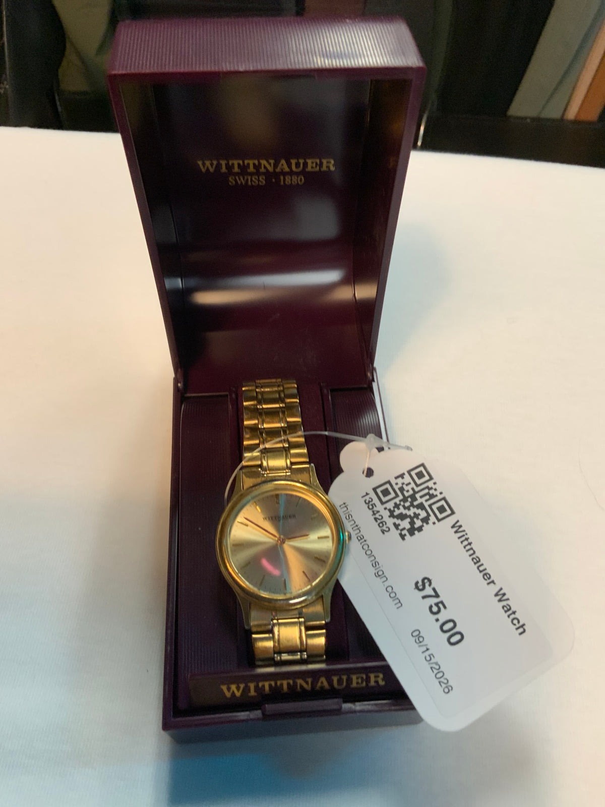 Wittnauer Watch