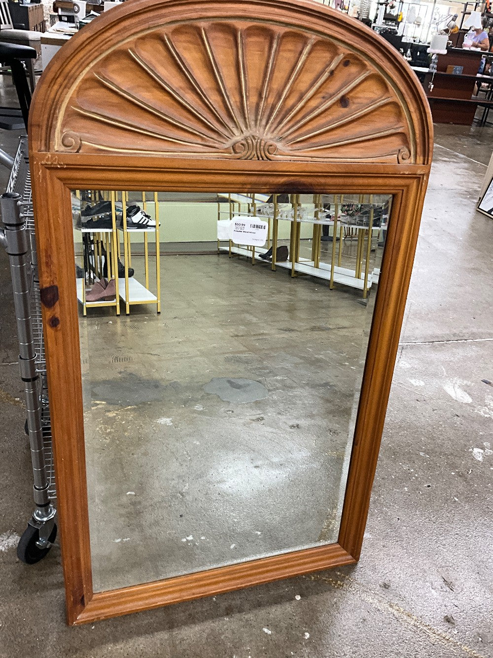 Pulasksi Wood Mirror
