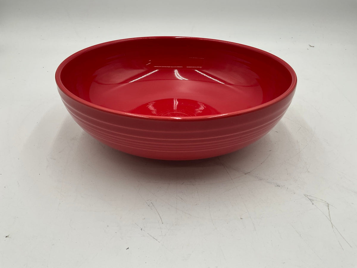 Fiestaware XL 10.5" Red Serving Bowl