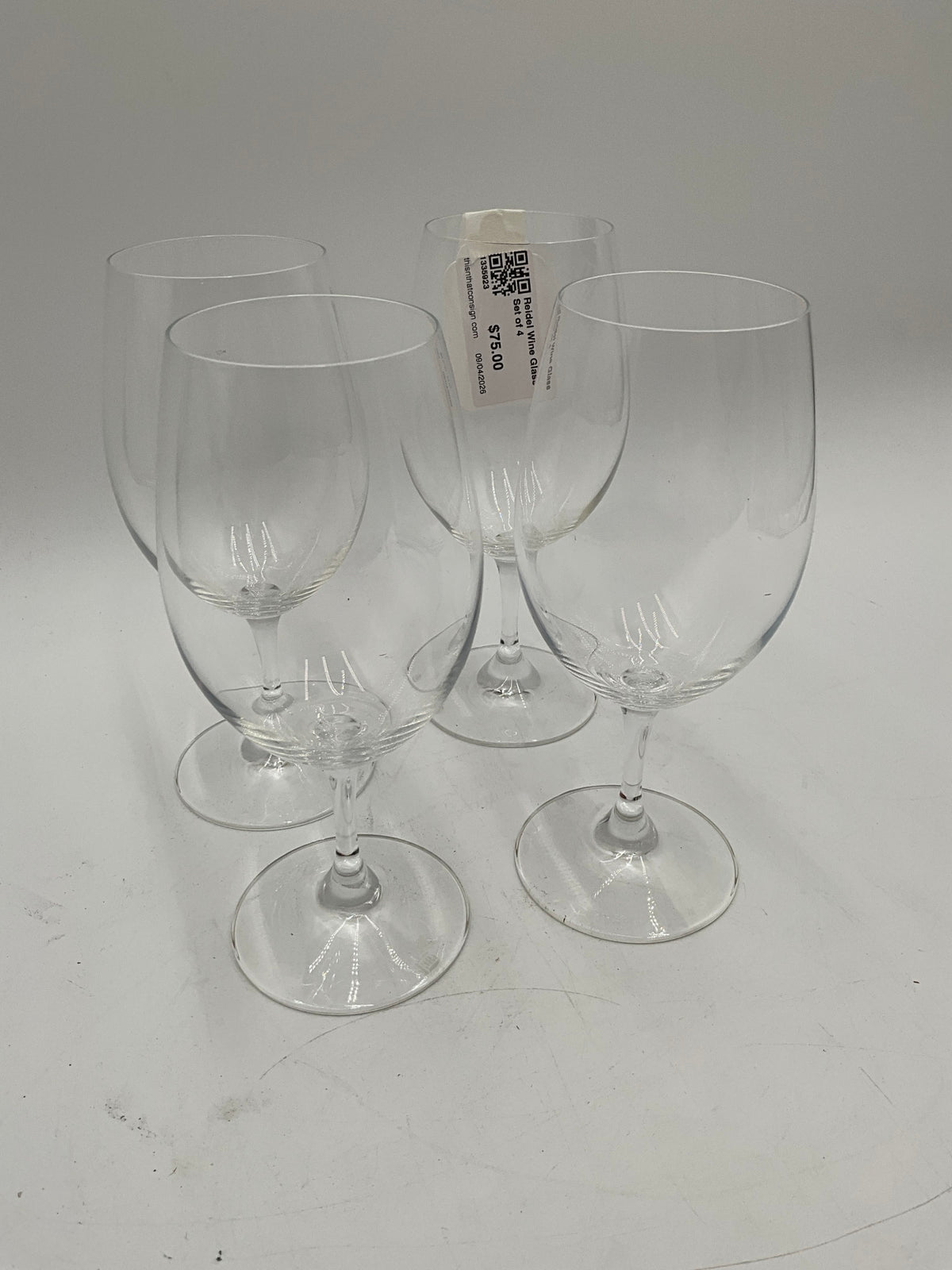Reidel Wine Glass Set of 4