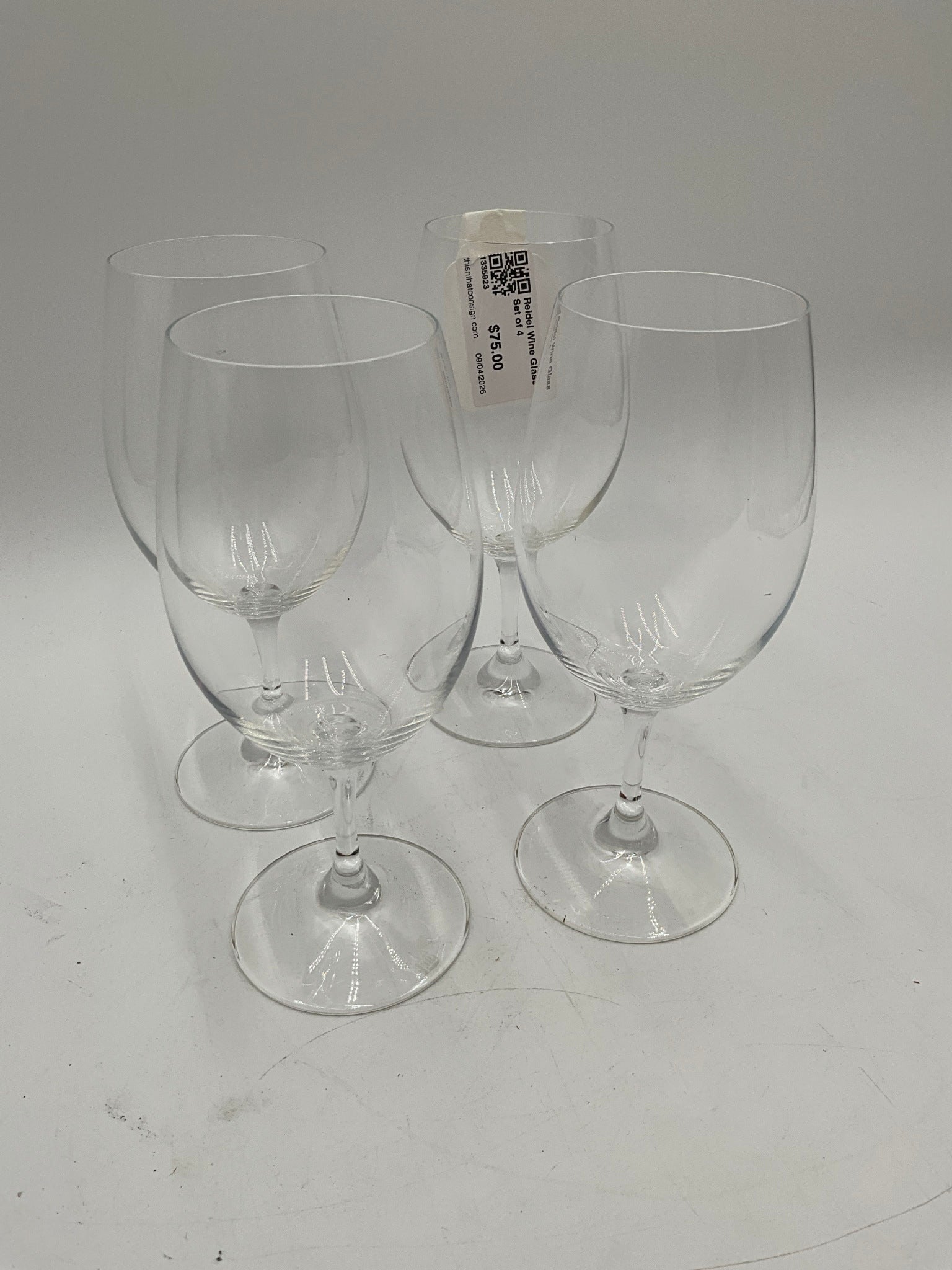 Reidel Wine Glass Set of 4