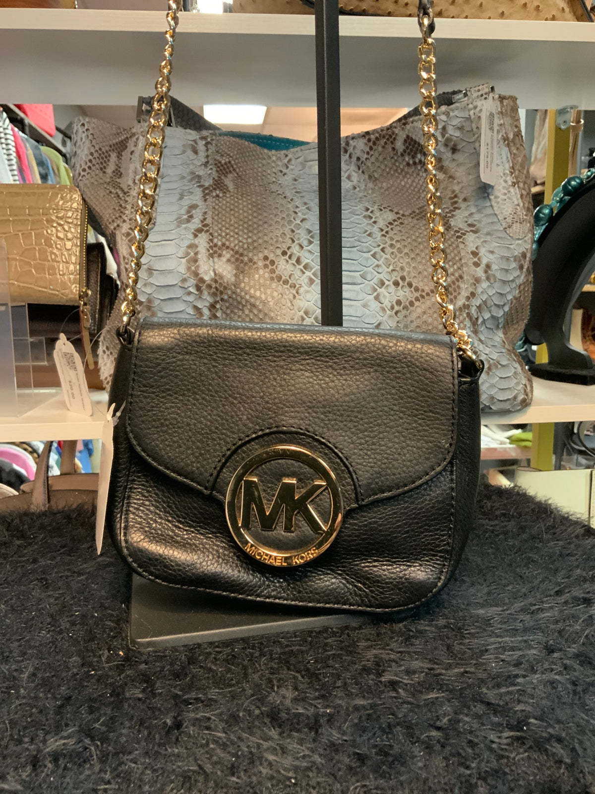 Michael Kors Black Crossbody