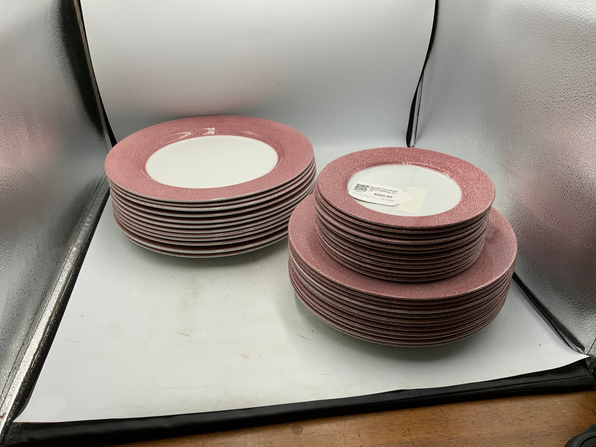 Spode Vermicelli Place Setting for 12