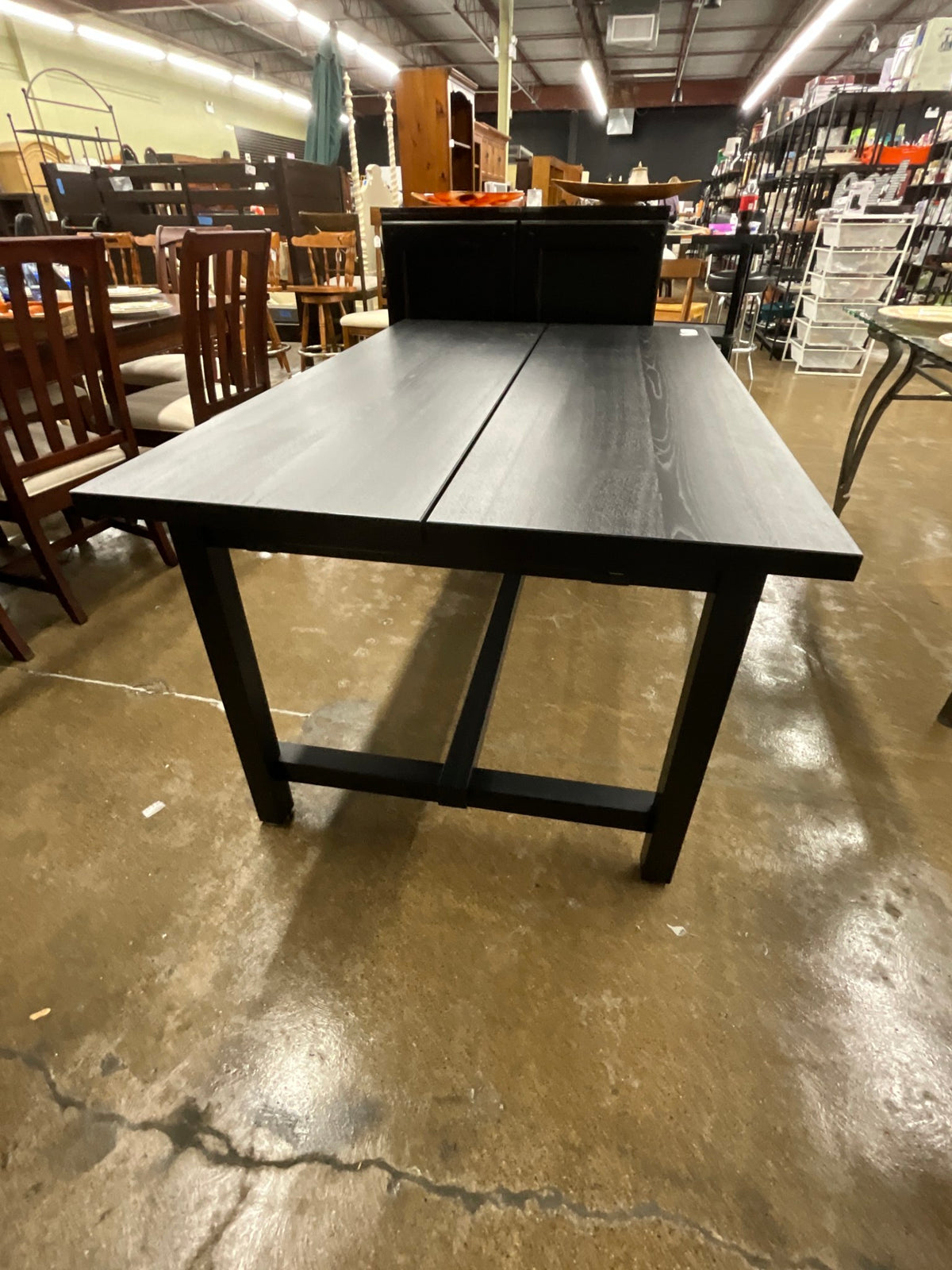 Black Ikea Dinning Table