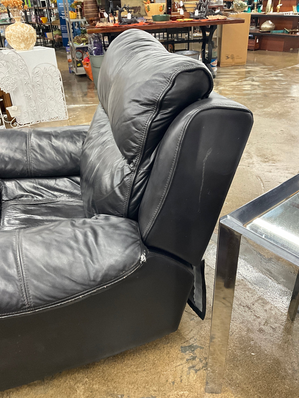 Flex steel Black Electric Recliner