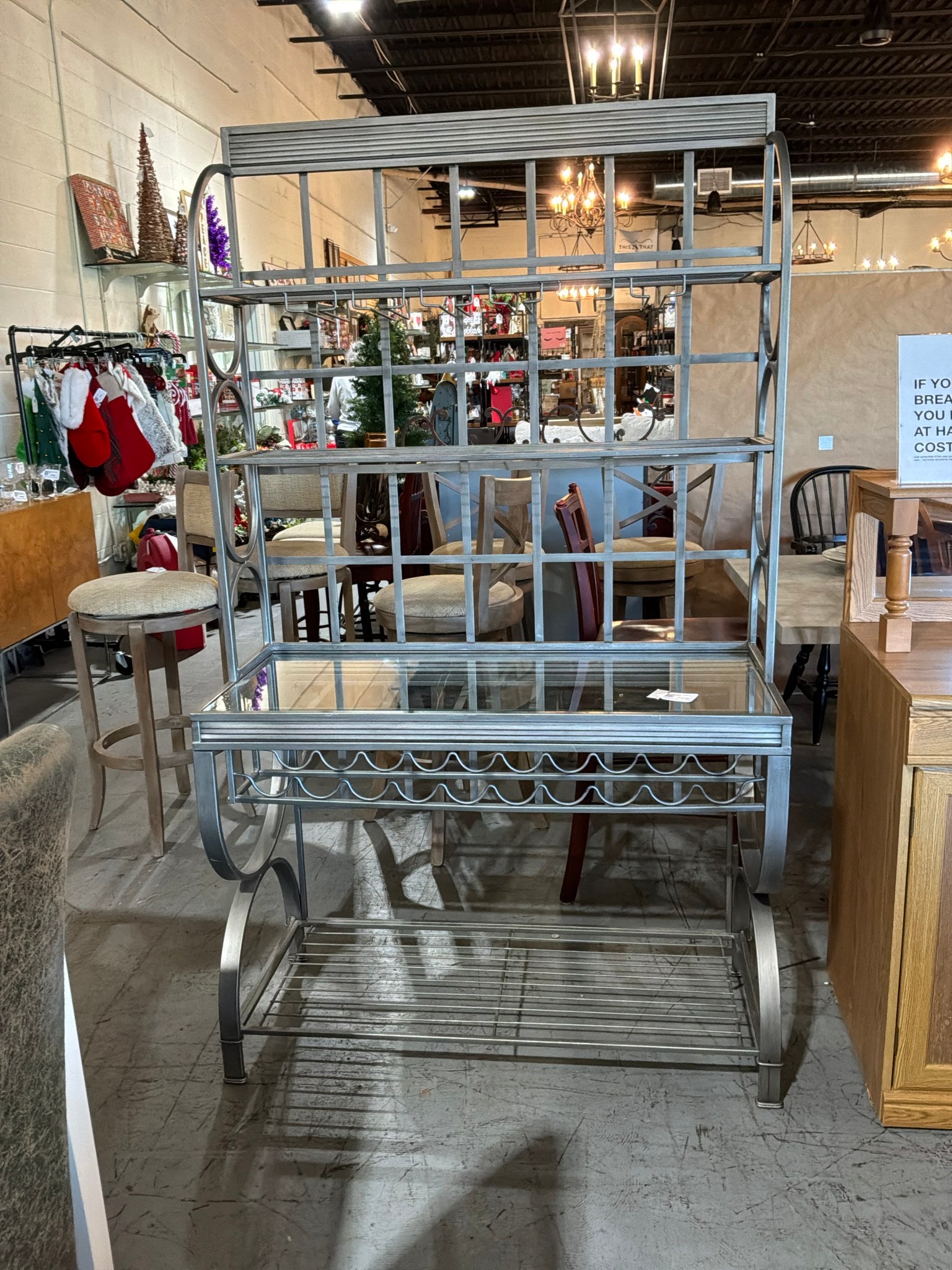 Metal. Bakers Rack