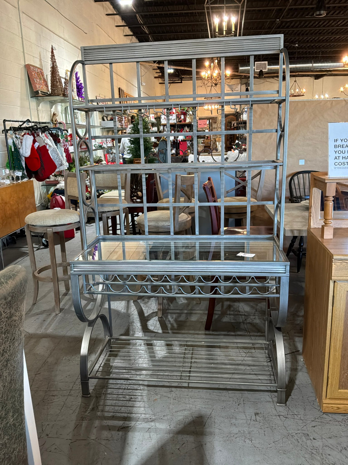 Metal. Bakers Rack